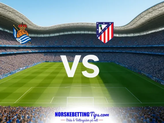 Real Sociedad mot Atletico Madrid 13-09-2026 oddstips og analyse