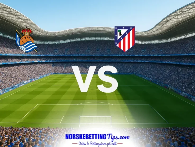 Real Sociedad mot Atletico Madrid 13-09-2026 oddstips og analyse