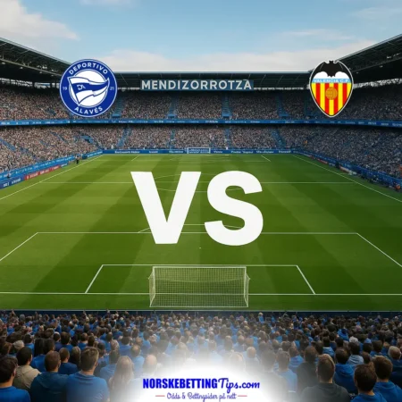 Alaves mot Valencia 15-09-2026 oddstips og analyse