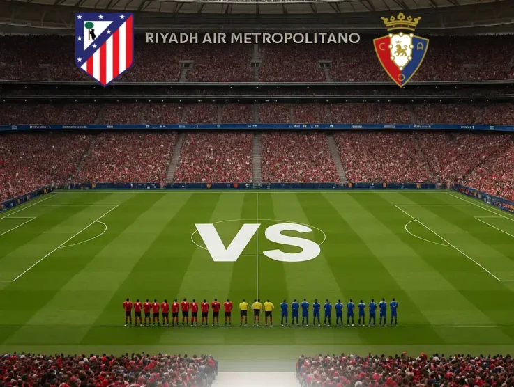 Atletico Madrid mot Osasuna 16-09-2026 oddstips og analyse