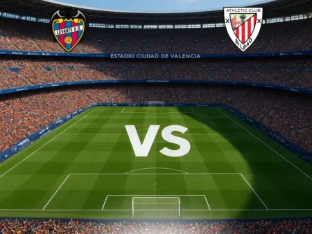 Levante mot Athletic Club 16-09-2026 oddstips og analyse