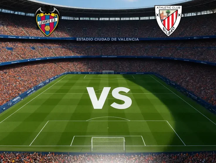 Levante mot Athletic Club 16-09-2026 oddstips og analyse