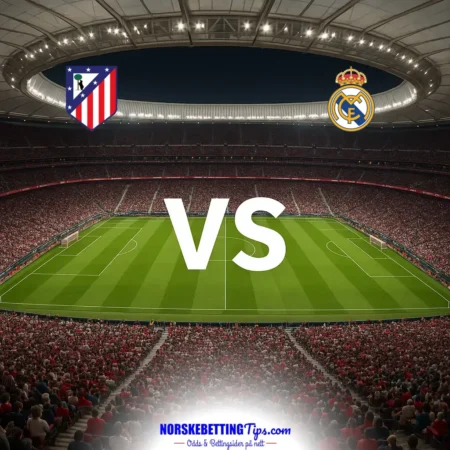Atletico Madrid mot Real Madrid 20-09-2026 oddstips og analyse