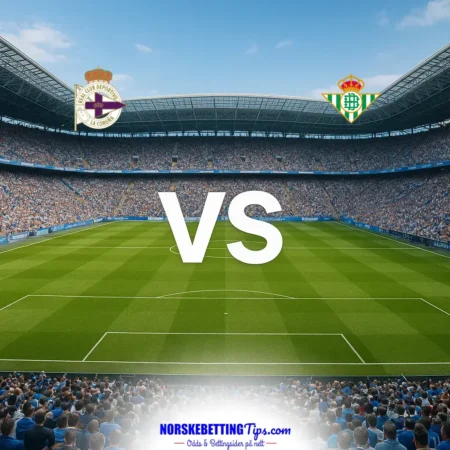 Deportivo La Coruna mot Real Betis 20-09-2026 oddstips og analyse