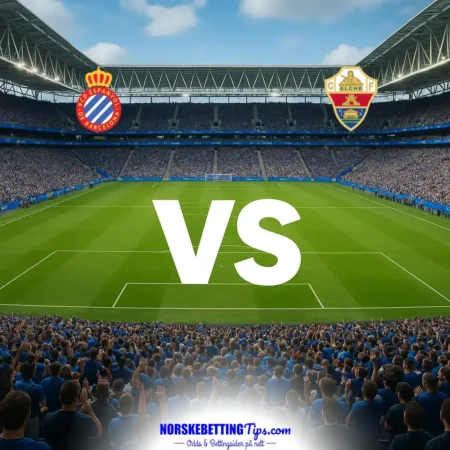 Espanyol mot Elche 18-09-2026 oddstips og analyse