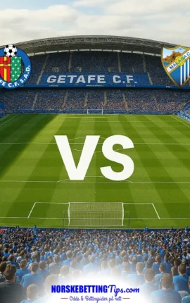 Getafe mot Malaga 20-09-2026 oddstips og analyse