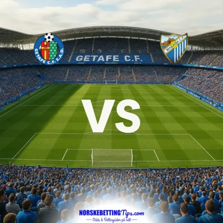 Getafe mot Malaga 20-09-2026 oddstips og analyse