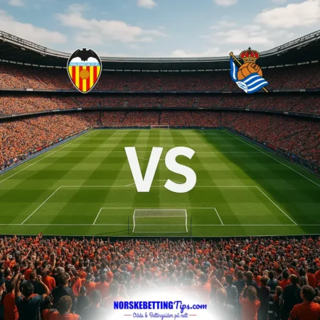Valencia mot Real Sociedad 20-09-2026 oddstips og analyse