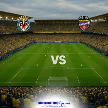 Villarreal mot Levante 20-09-2026 oddstips og analyse