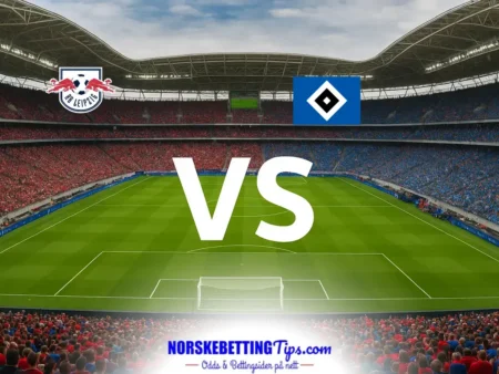 RB Leipzig mot Hamburger SV 13-09-2026 oddstips og analyse