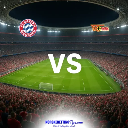 Bayern München mot Union Berlin 18-09-2026 oddstips og analyse