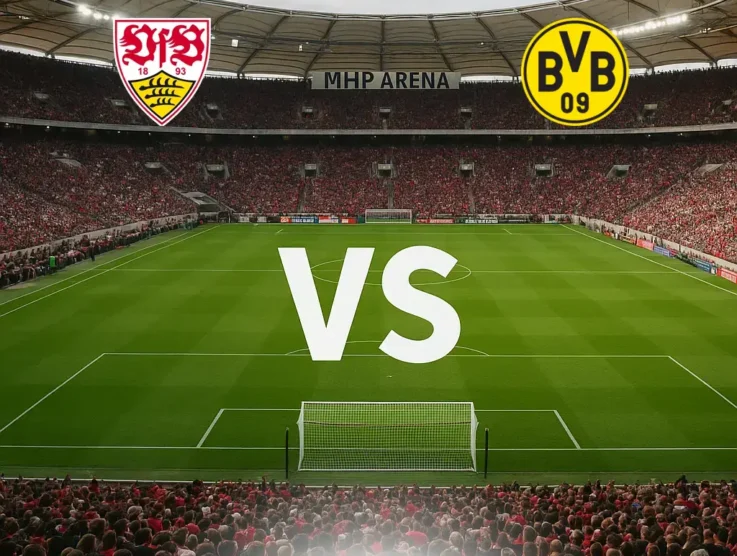 VfB Stuttgart mot Borussia Dortmund 19-09-2026 oddstips og analyse