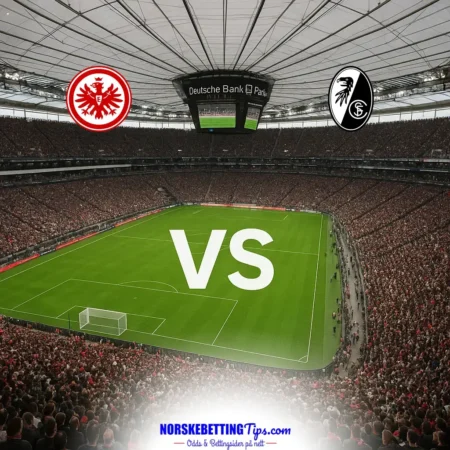 Eintracht Frankfurt mot SC Freiburg 19-09-2026 oddstips og analyse