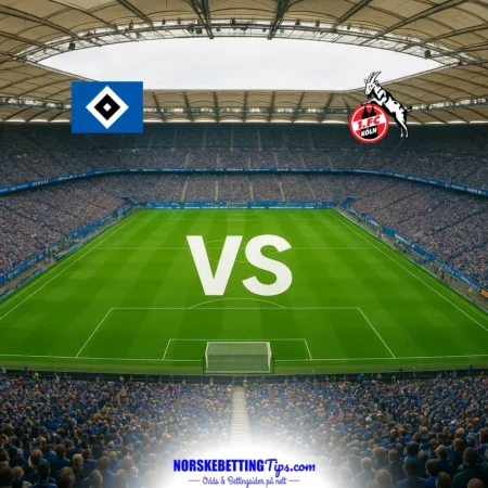 Hamburger SV mot 1. FC Köln 19-09-2026 oddstips og analyse