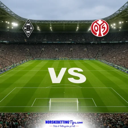 Borussia Mönchengladbach mot FSV Mainz 05 19-09-2026 oddstips og analyse