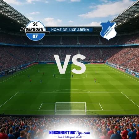 SC Paderborn 07 mot 1899 Hoffenheim 20-09-2026 oddstips og analyse