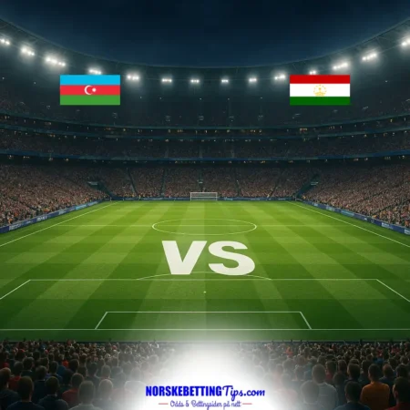 Azerbaijan mot Tajikistan 23-09-2026 oddstips og analyse