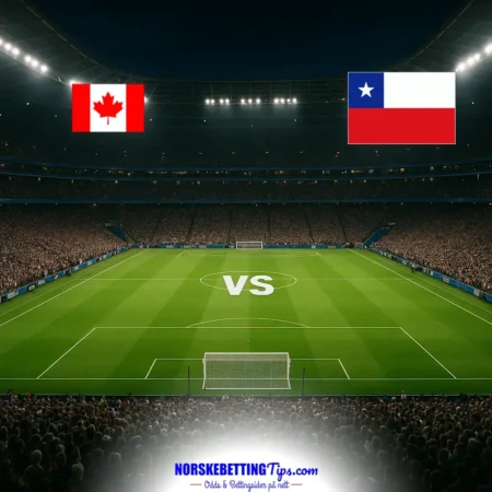 Canada mot Chile 27-09-2026 oddstips og analyse