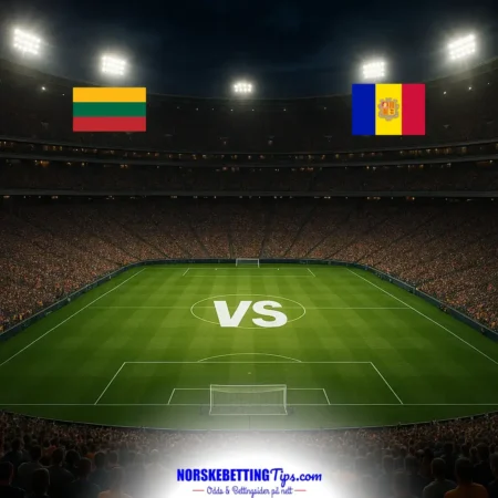 Lithuania mot Andorra 30-09-2026 oddstips og analyse