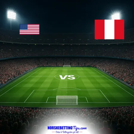 USA mot Peru 26-09-2026 oddstips og analyse