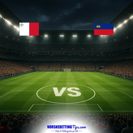 Malta mot Liechtenstein 27-09-2026 oddstips og analyse