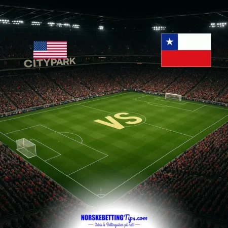 USA mot Chile 30-09-2026 oddstips og analyse