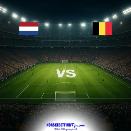 Netherlands U19 mot Belgium U19 24-09-2026 oddstips og analyse