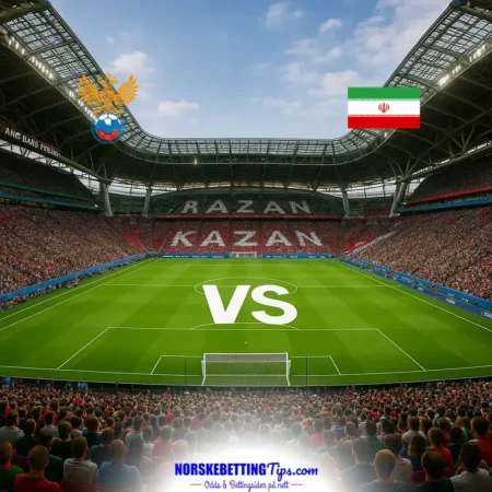 Russia mot Iran 29-09-2026 oddstips og analyse