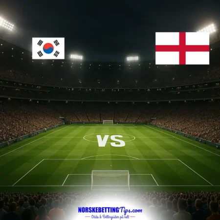 South Korea U18 mot England U18 30-09-2026 oddstips og analyse