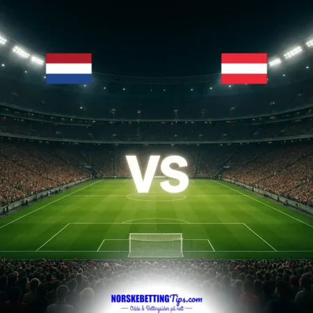 Netherlands U19 mot Austria U19 30-09-2026 oddstips og analyse