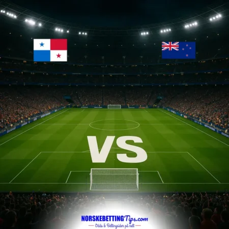 Panama mot New Zealand 01-10-2026 oddstips og analyse