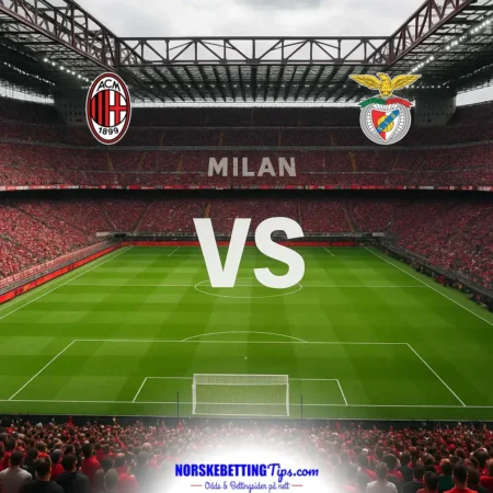 AC Milan mot Benfica 2026-09-16 oddstips og analyse
