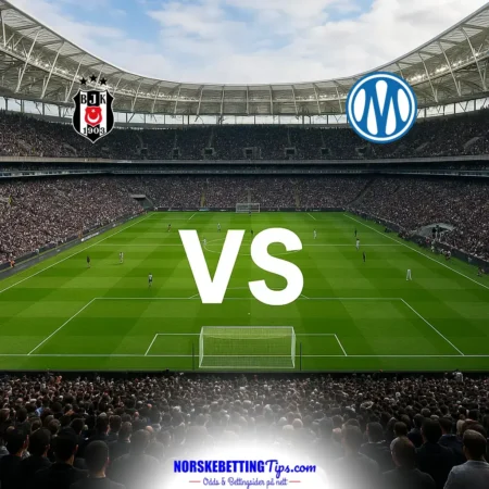 Beşiktaş mot Marseille 2026-09-17 oddstips og analyse