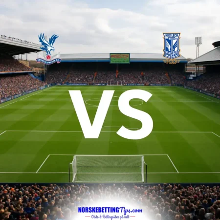 Crystal Palace mot Lech Poznan 2026-09-17 oddstips og analyse