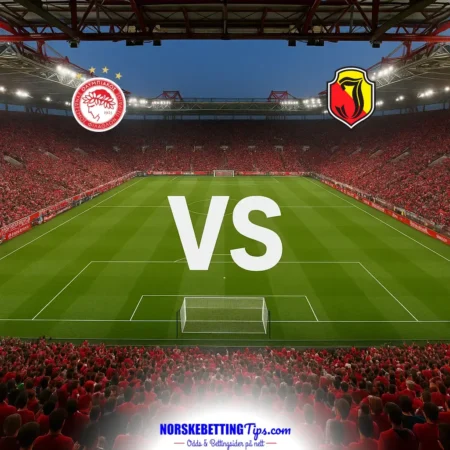 Olympiakos Piraeus mot Jagiellonia 2026-09-16 oddstips og analyse