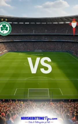 Omonia Nicosia mot Celta Vigo 2026-09-16 oddstips og analyse