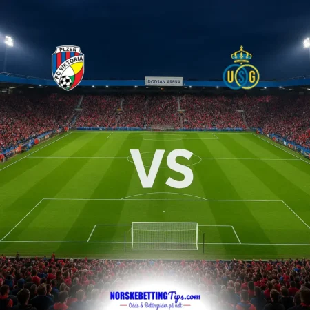 Plzen mot Union St. Gilloise 2026-09-17 oddstips og analyse