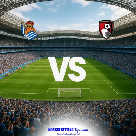 Real Sociedad mot Bournemouth 2026-09-17 oddstips og analyse