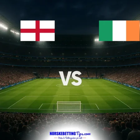 England U19 mot Republic of Ireland U19 25-09-2026 oddstips og analyse