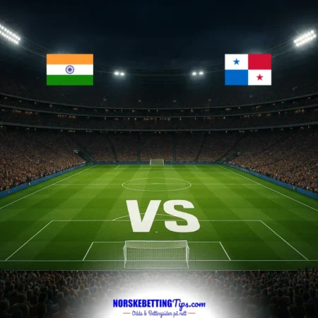 India mot Panama 25-09-2026 oddstips og analyse
