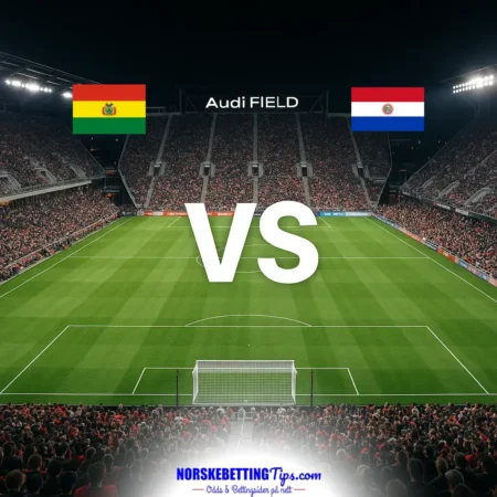 Bolivia mot Paraguay 27-09-2026 oddstips og analyse