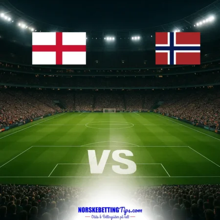 England U19 mot Norway U19 29-09-2026 oddstips og analyse