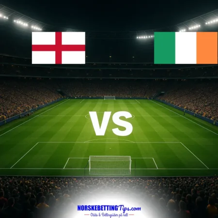 England U17 mot Republic of Ireland U17 23-09-2026 oddstips og analyse