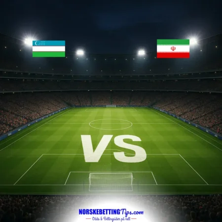 Uzbekistan mot Iran 24-09-2026 oddstips og analyse