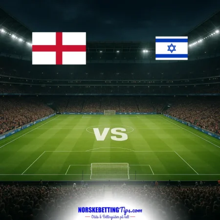 England U17 mot Israel U17 28-09-2026 oddstips og analyse