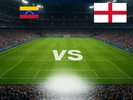 Venezuela U17 mot England U17 01-10-2026 oddstips og analyse