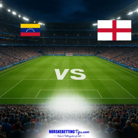 Venezuela U17 mot England U17 01-10-2026 oddstips og analyse