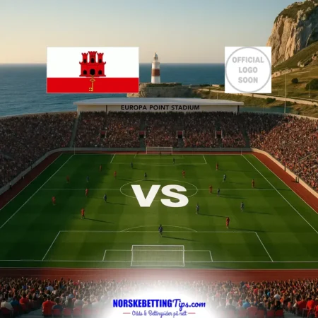 Gibraltar mot Sao Tome and Principe 23-09-2026 oddstips og analyse