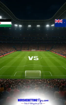 Palestine mot New Zealand 24-09-2026 oddstips og analyse