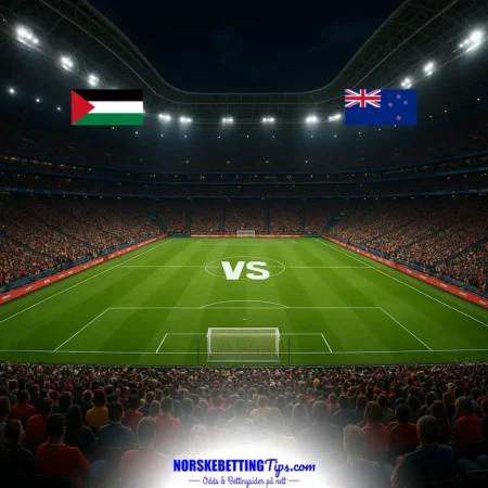 Palestine mot New Zealand 24-09-2026 oddstips og analyse